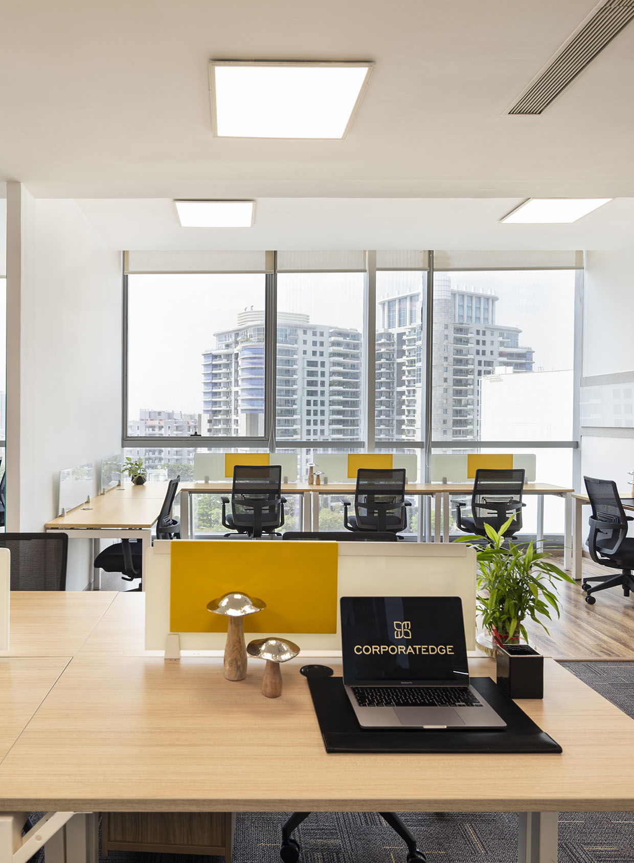 Serviced offices at Godrej GCR